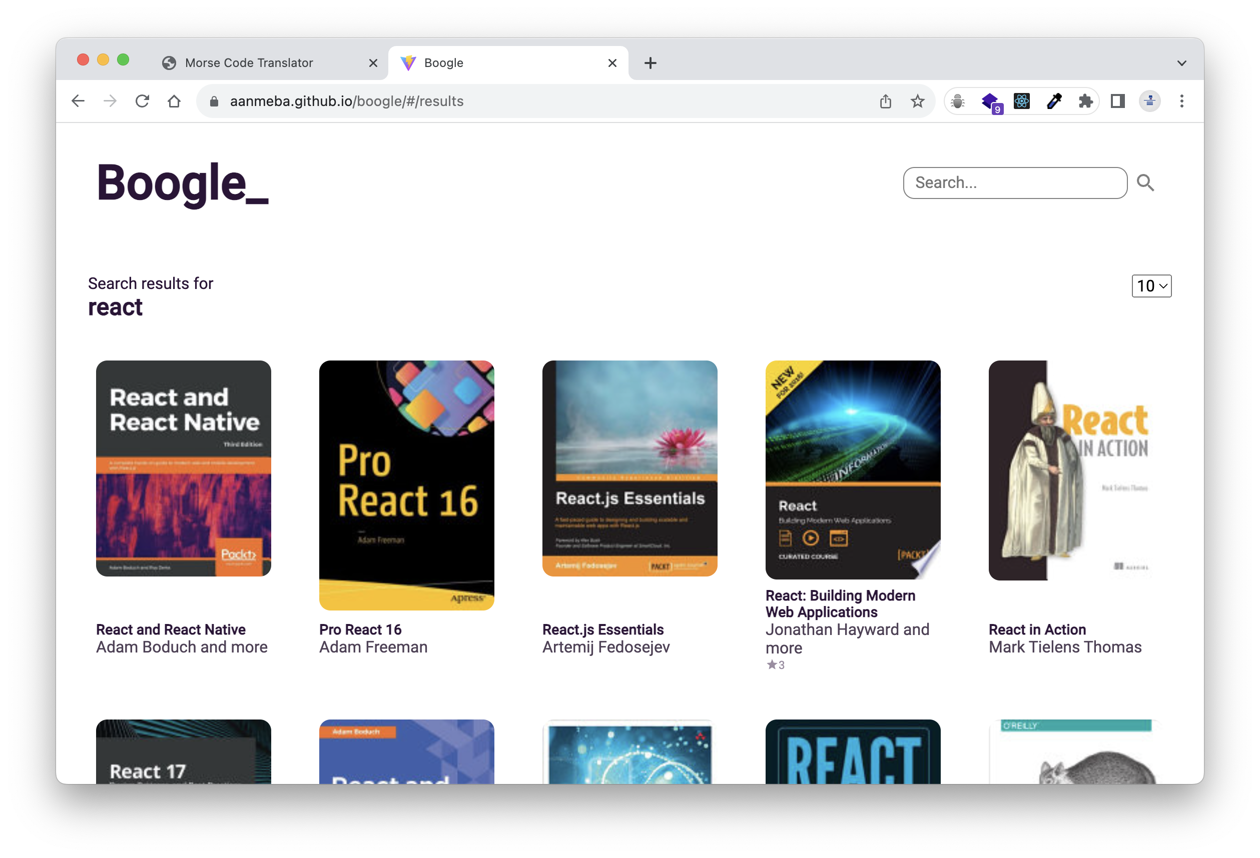Boogle