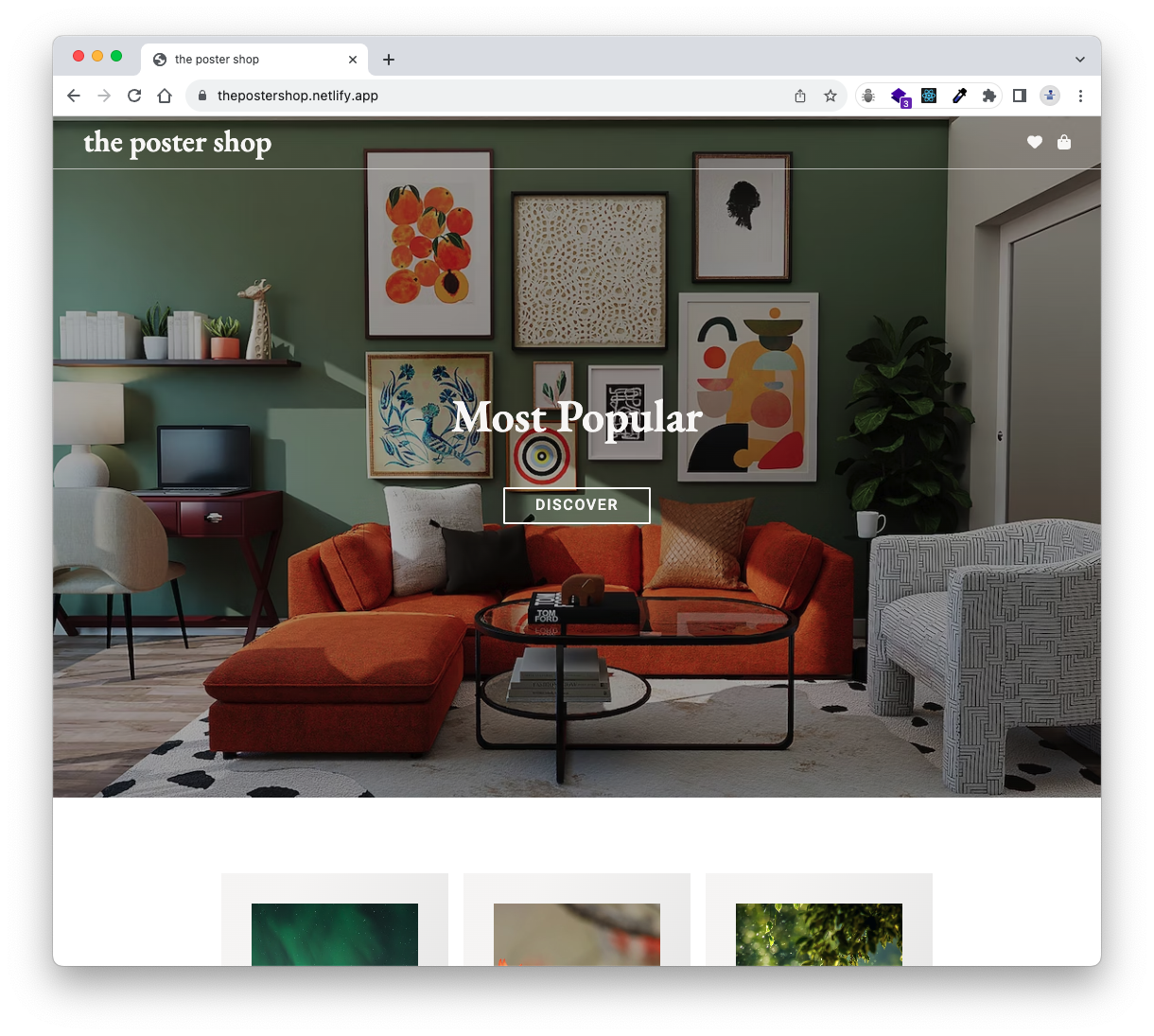 The Poster Shop